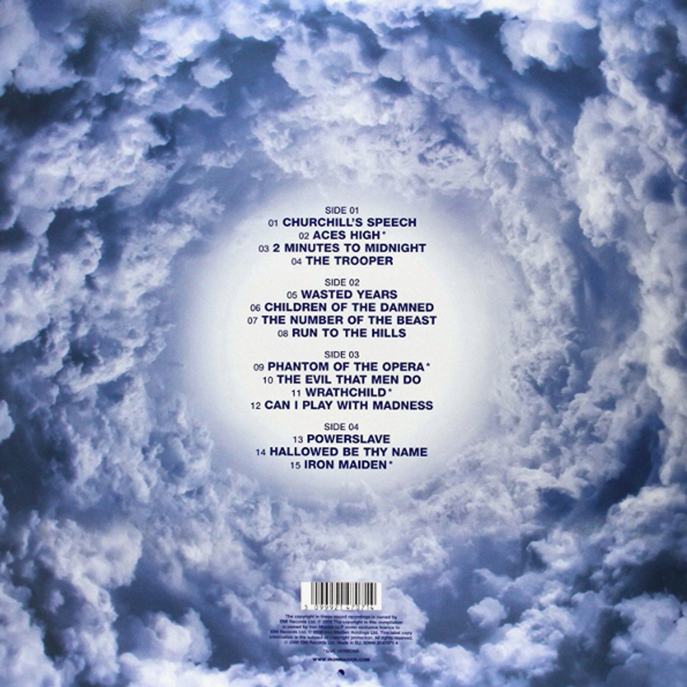 Iron Maiden / Somewhere Back In Time - The Best Of: 1980-1989 (Picture Disc)(2LP)