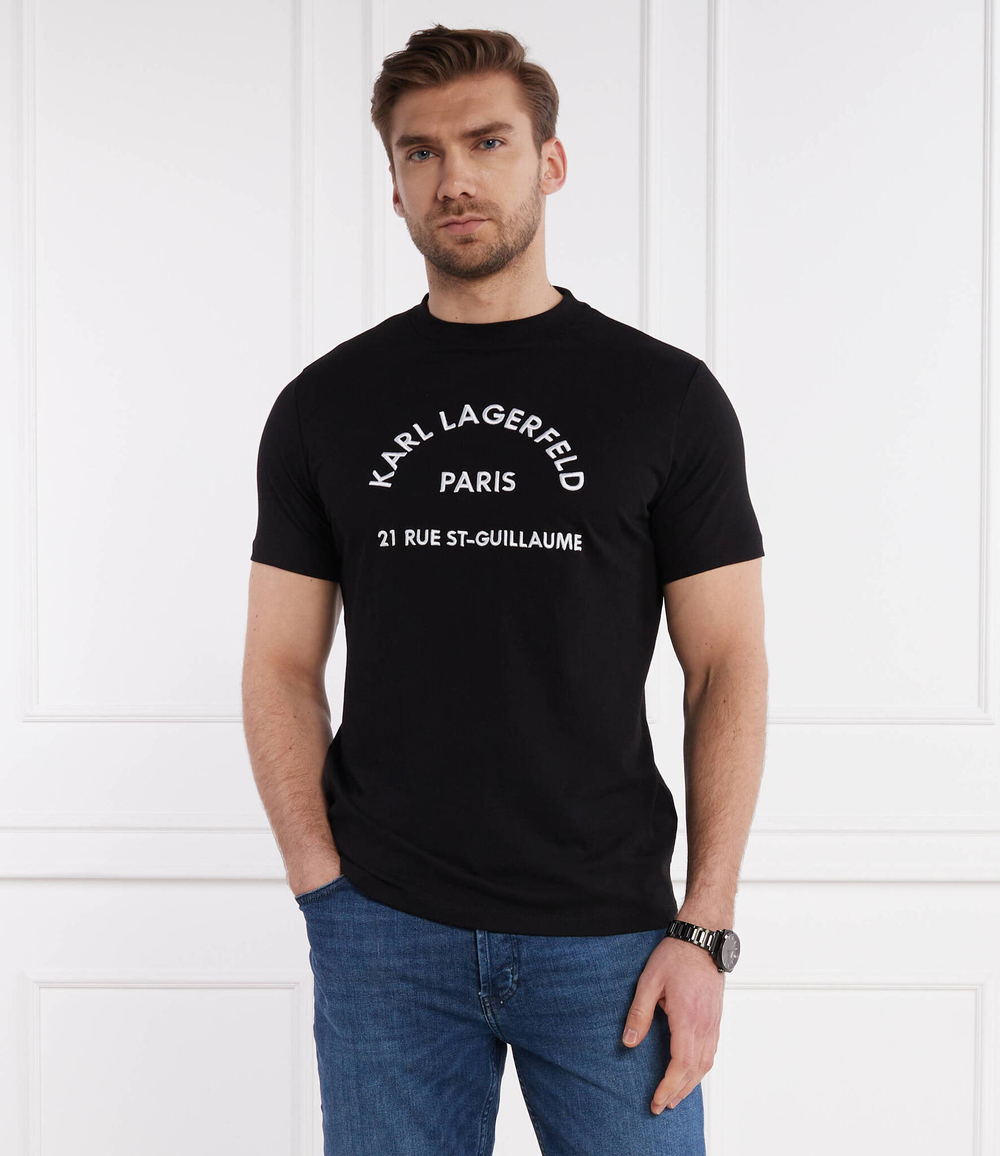 Футболка Karl Lagerfeld - черный(755081 542224)