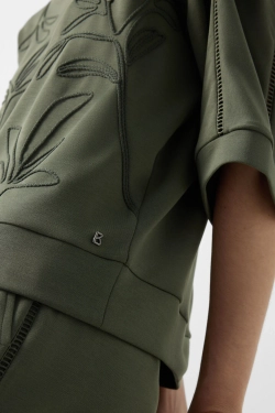 Блузка BOGNER RABEA в зеленом цвете