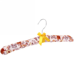 Плечики атласные цветы 38см. 3 шт.