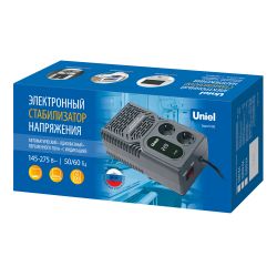 U-SDE 1000W Стабилизатор напряжения серии Constant. 1000ВА. Настольный. TM Uniel