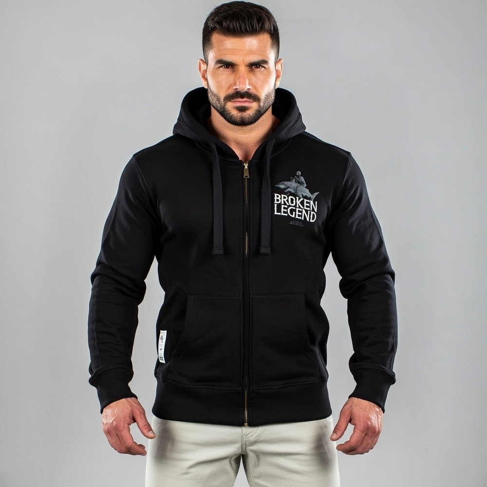 Толстовка черная Yakuza Premium BL 211