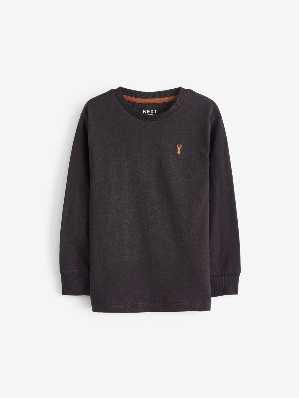 Лонгслив для мальчика Next 683-153, 3 шт., Коричневый, Синий, Зеленый