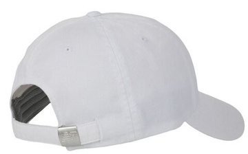 Теннисная кепка New Balance 6 Panel Classic V 2.0 - белый