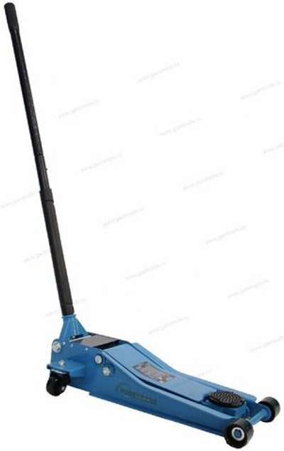 Домкрат подкатной гидравлический RUDETRANS RJ3-SP, г/п 3.0 т низкопрофильный