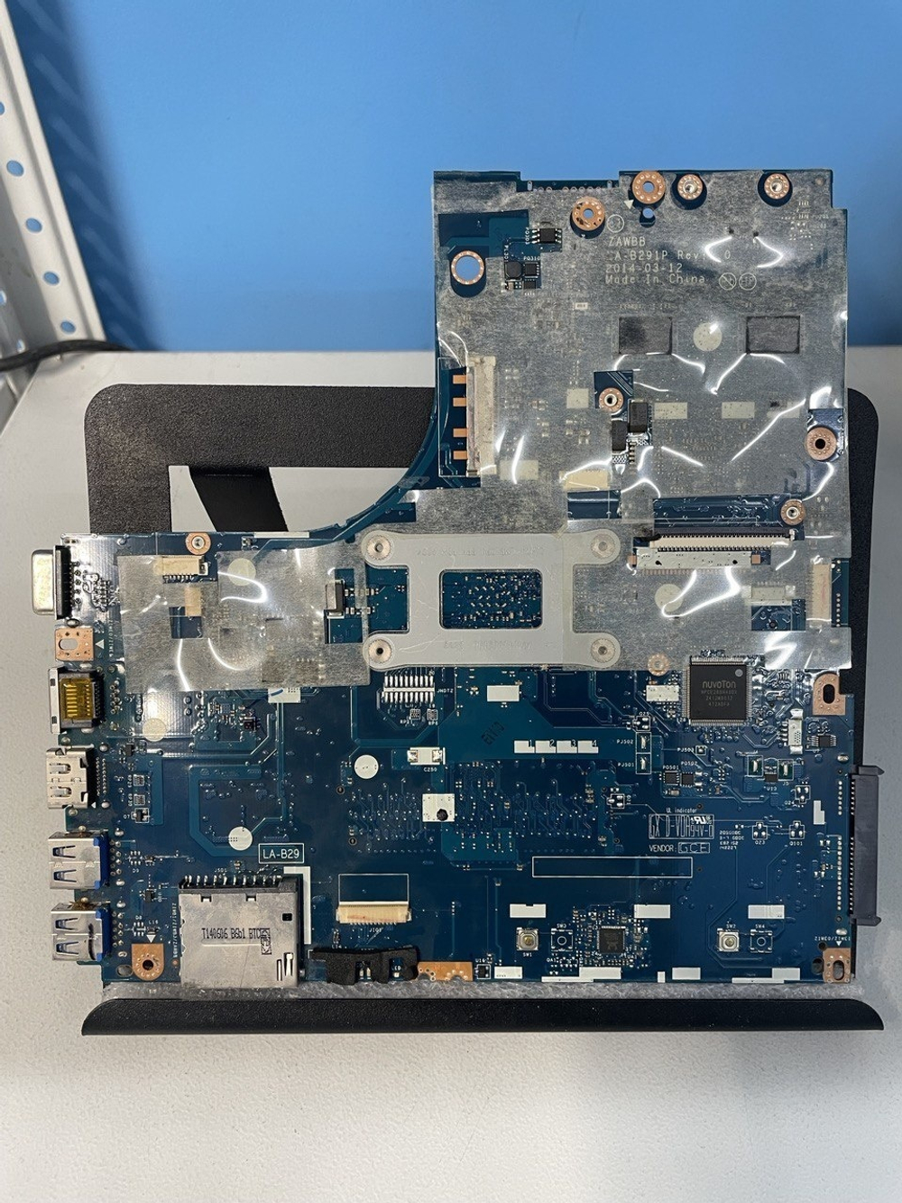 Материнская плата для ноутбука Lenovo ideapad B50-45 LA-B291P ZAWBA/BB W8S AMD A6-6310 1000 2G NFP (5B20G37246), оригинал