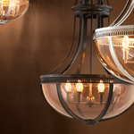 Подвесной светильник Lantern Capitol Hill L арт.109255