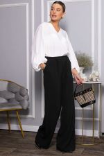 Брюки на резинке Астра (черные) Б14397-30М LT Collection