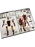 Конструктор Железный человек 6 Марвел ZD Toys MW2306F