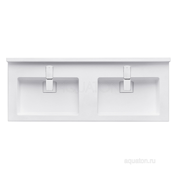 Раковина AQUATON Сакура 120 1A72433KSK010 2 чаши