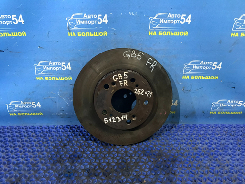 Диск тормозной передний Honda FREED 2016-2024