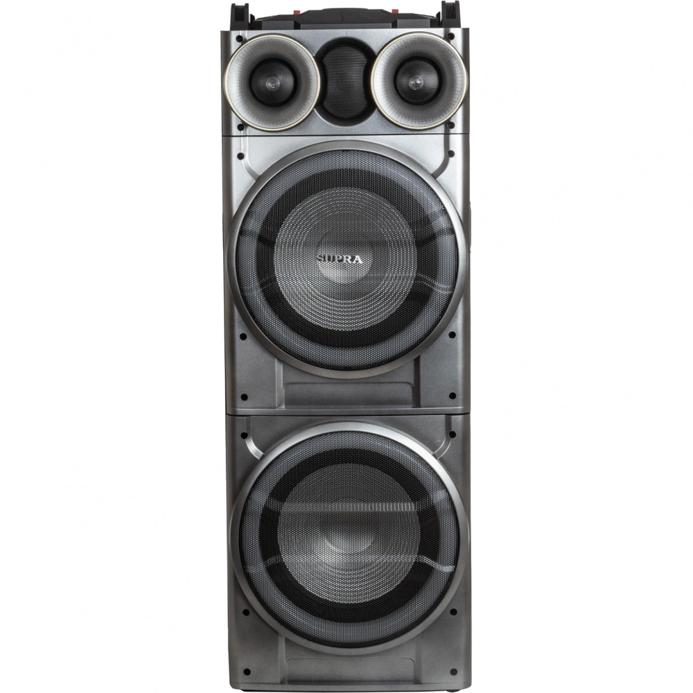 Минисистема Supra SMB-2150 черный 1200Вт FM USB BT SD
