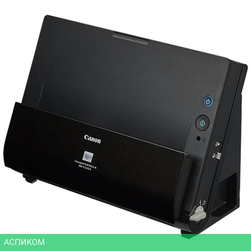 Сканер Canon image Formula DR-C225 II черный (3258C003)