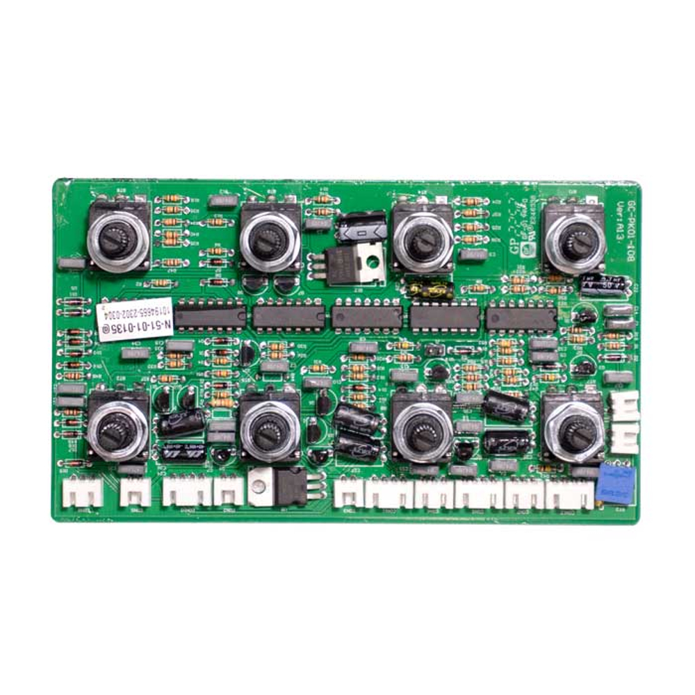 Плата управления TIG 200PAC/DC (N-51-01-0135)