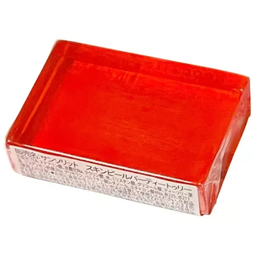 Sunsorit  Пилинговое мыло с AHA-кислотами и маслом чайного дерева Сансорит для комбинированной и жирной кожи, склонной к акне, мини- Skin Peel Bar Tea Tree Mini, 15 г