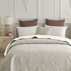 Плед 220х240 Sofi De MarkO Вивальди серый