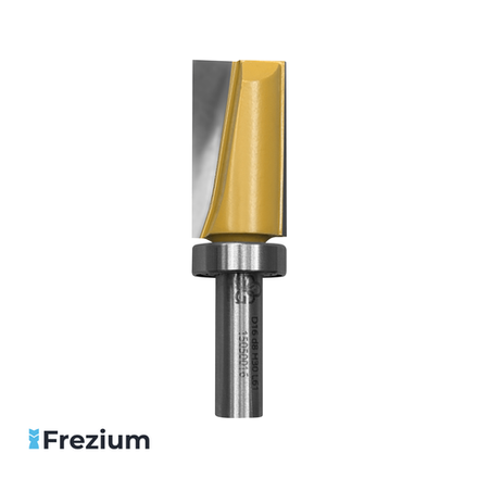 Обгонная фреза по дереву с верхним подшипником и косыми ножами "O.G.Germany" (16x8x30x61; 15050016)