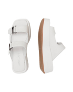 Кожаные шлепанцы Marc Cain - белый(UB SG.04 L04)