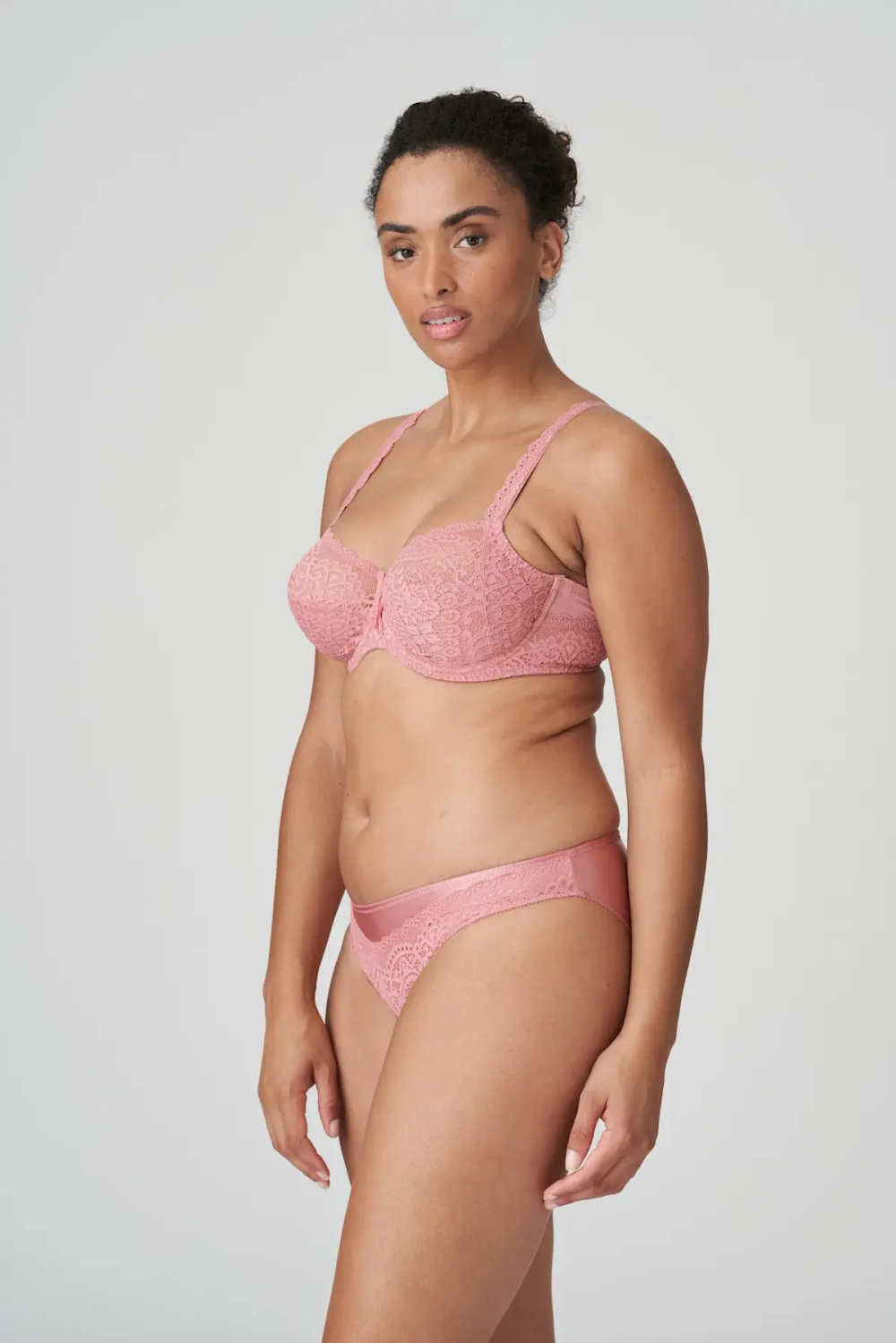 PRIMADONNA Twist I Do Бюстгальтер с полной чашкой, розовый