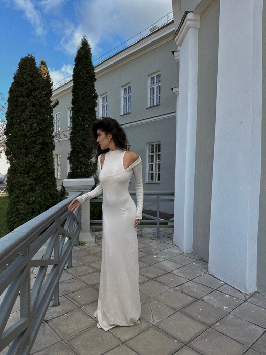 Платье двойное