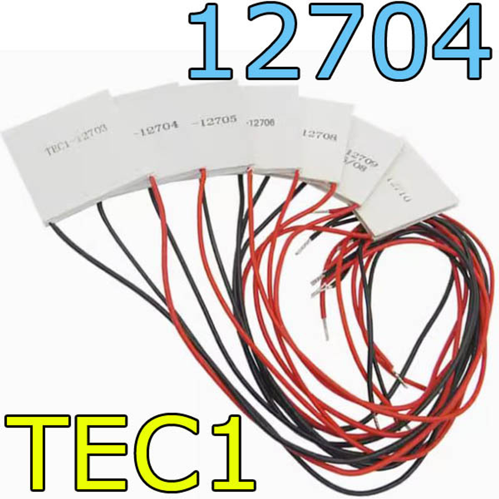 Элемент Пельтье TEC1-12704