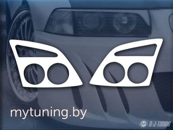 Маска на фары для Opel Vectra C