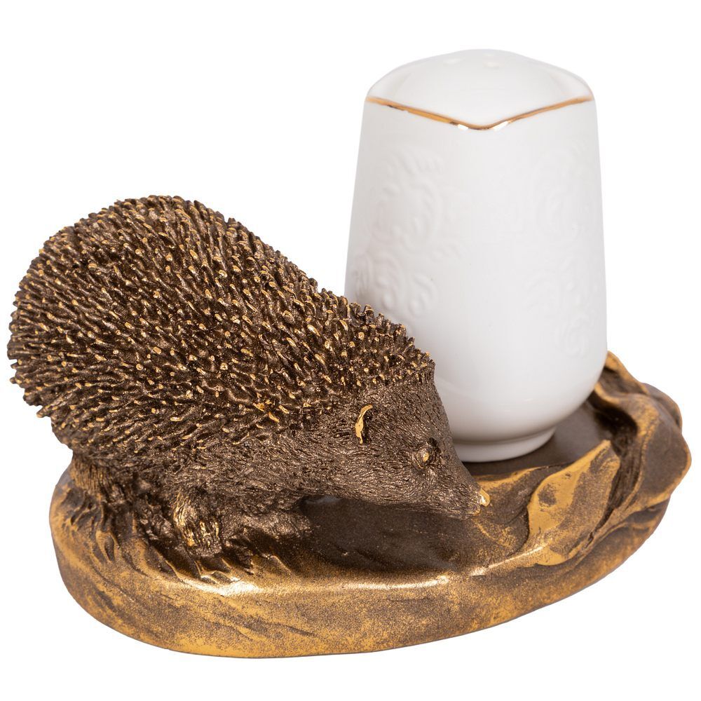 Подставка под специи Ежик Барб Бронза