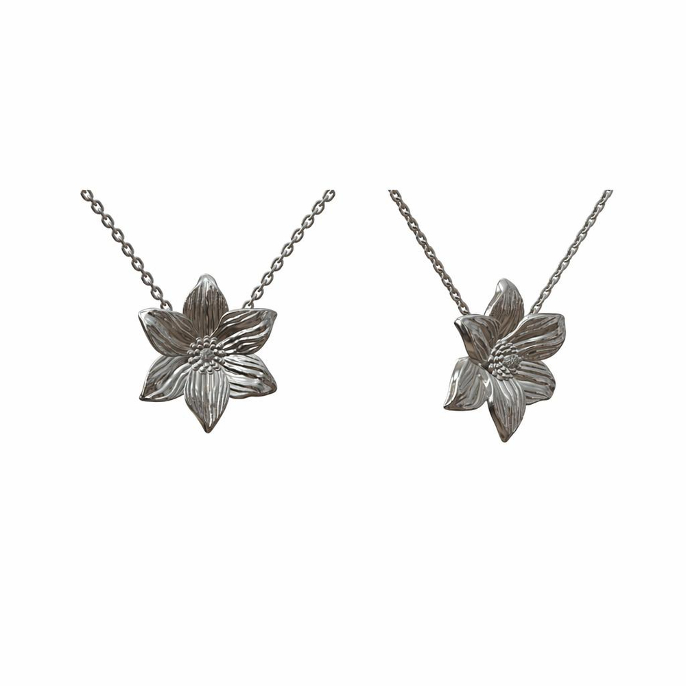 Колье из серебра 925 пробы