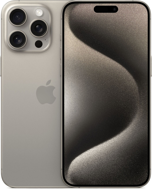 Apple iPhone 15 Pro Max 512GB («Натуральный титан» | Natural Titanium)