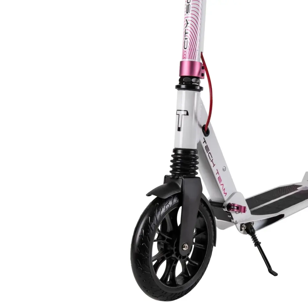 Самокат TT City scooter Disk Brake pink 1/2 розовый