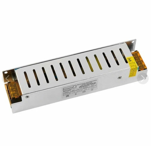 Блок питания для св.ленты 150 Вт 12В GENERAL 513900