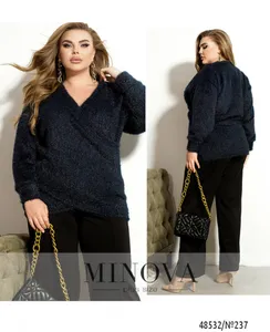 Туника 237-темно-синий Minova
