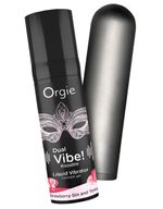 Набор Vibe! Bullet: жидкий вибратор и вибропуля