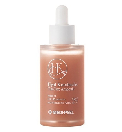 Сыворотка MEDI-PEEL Hyal Kombucha tea-tox ampoule 50мл