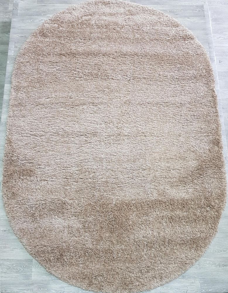 Shaggy Xxx 10013H BEIGE \ BEIGE Овал