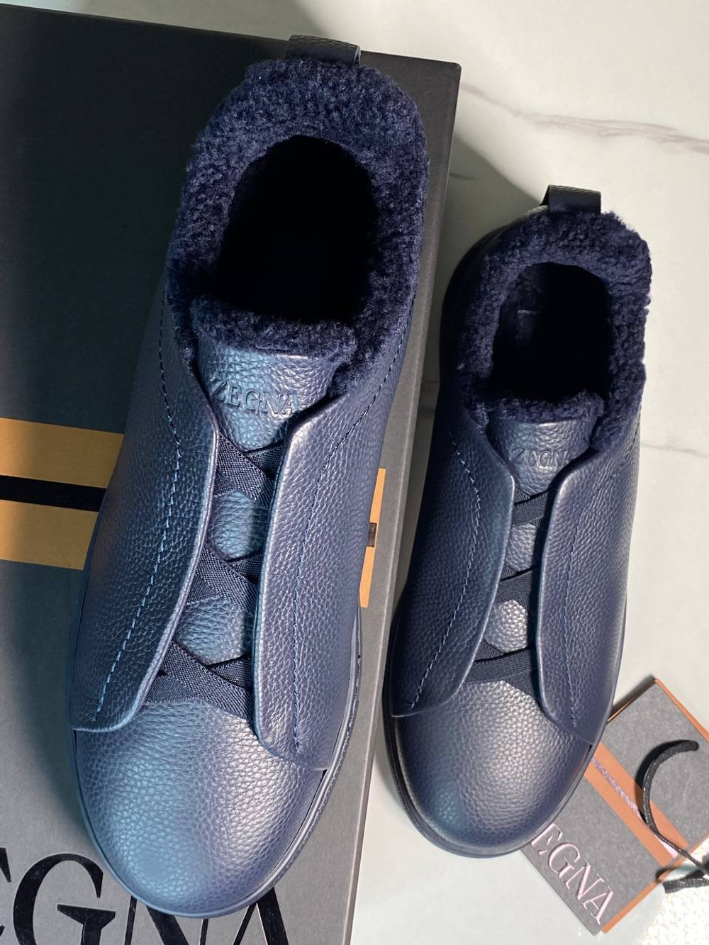 Слипоны Zegna