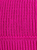 Шапка для девочки вязаная осенняя