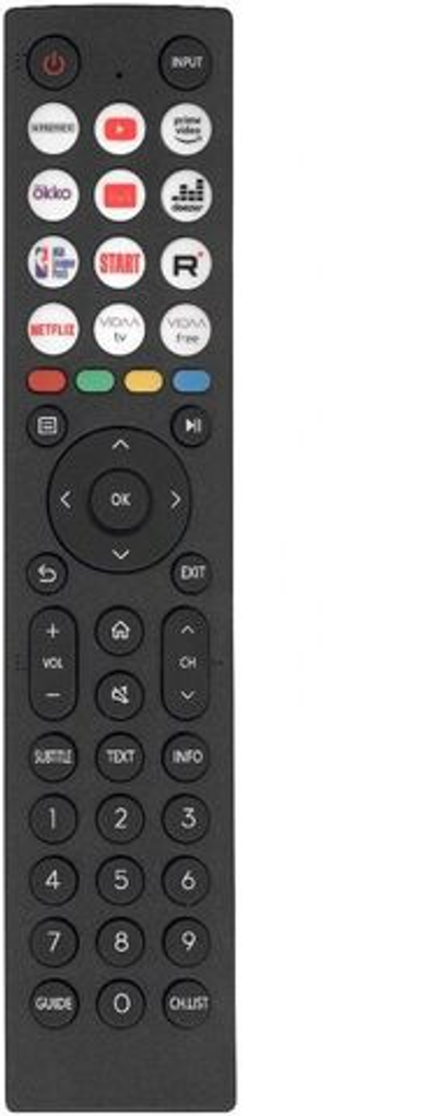 Пульт EN2S36H для телевизора Hisense (БЕЗ ГОЛОСОВОГО УПРАВЛЕНИЯ)