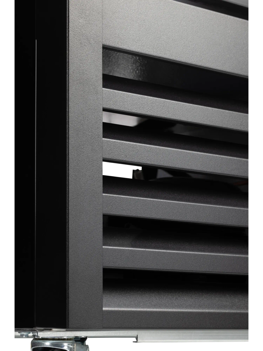 Витрина холодильная Nord RSC 400 GBB черная