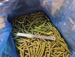 Фасоль стручковая длинная замороженная / Коробка 10кг