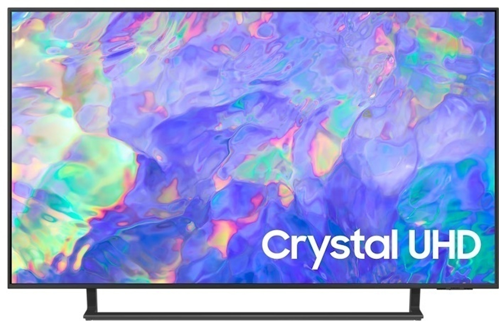 Телевизор Samsung UE 50 CU8500U 140 см черный