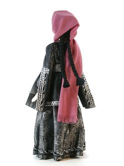 Кукла фарфоровая коллекционная Татарка