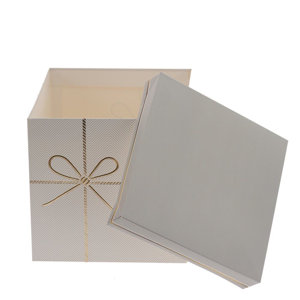 GAEM Коробка подарочная (бумага 350г/м2), L22,5 W22,5 H22 см, 4в.