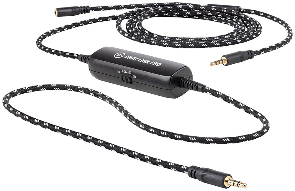 Переходник Elgato Chat Link Pro 3.5 mm jack - 3.5 mm jack 2.5 м