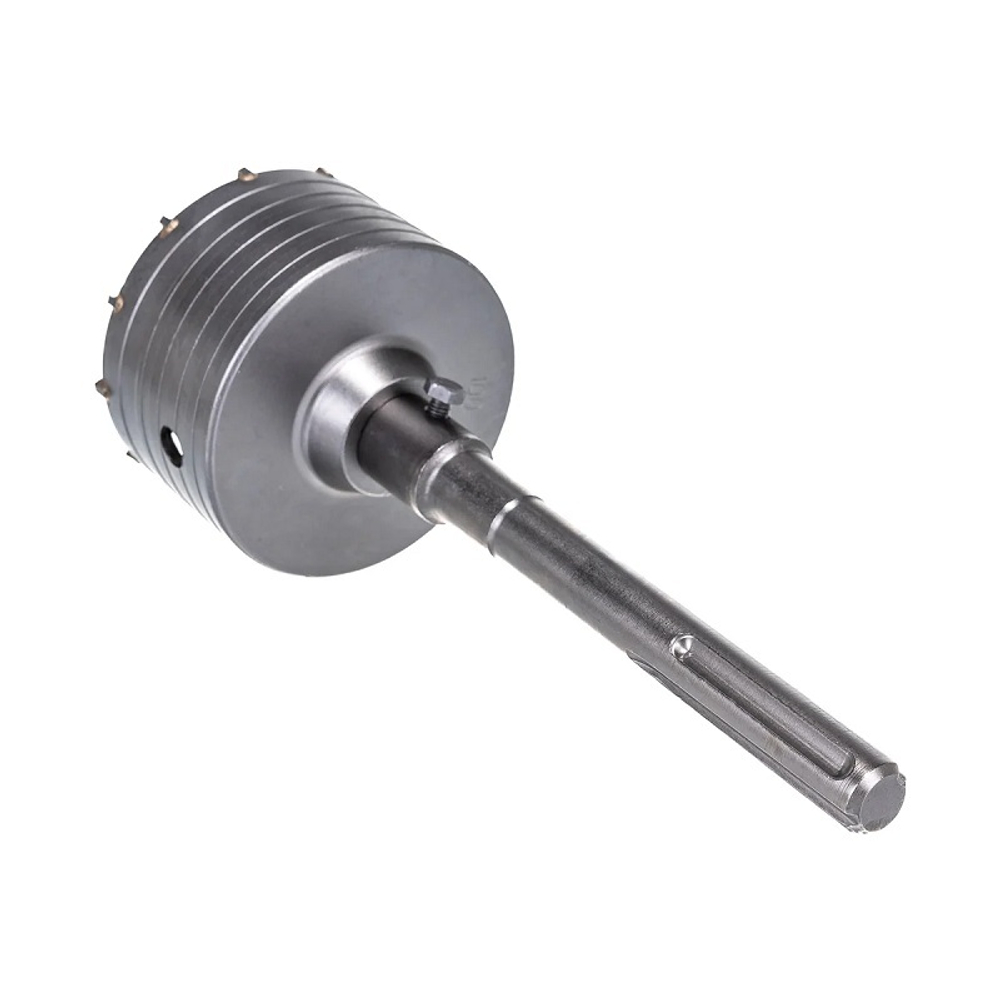 Коронка твердосплавная ударная 100 мм SDS-max серия Профи ПРАКТИКА