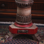 Антикварный напольный торшер в Неоклассическом стиле