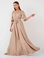 Платье длинное