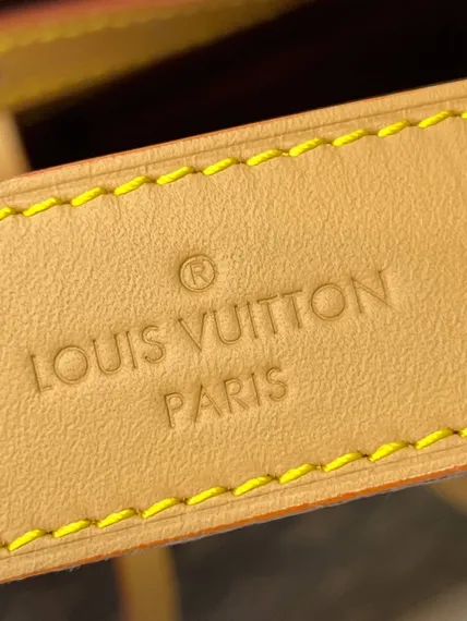 Сумка Louis Vuitton Carry All MM коричневый