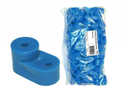 Изолятор угловой синий TDM