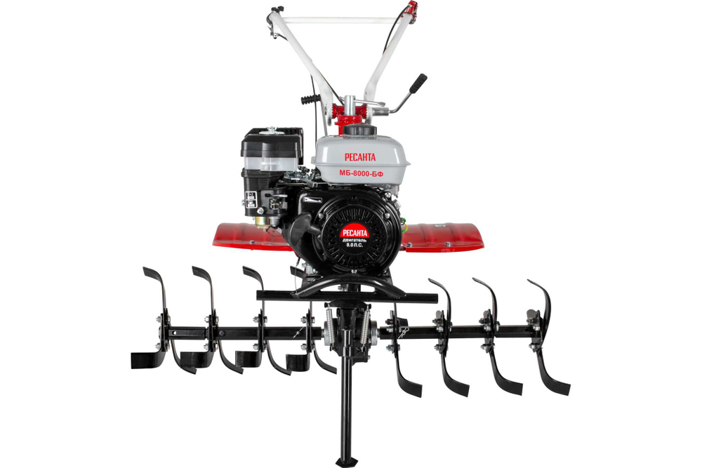 Мотоблок бензиновый Ресанта МБ-8000-БФ